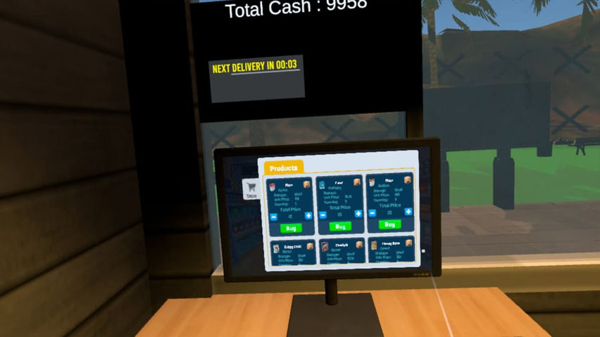 Super Market Chaos Game VR