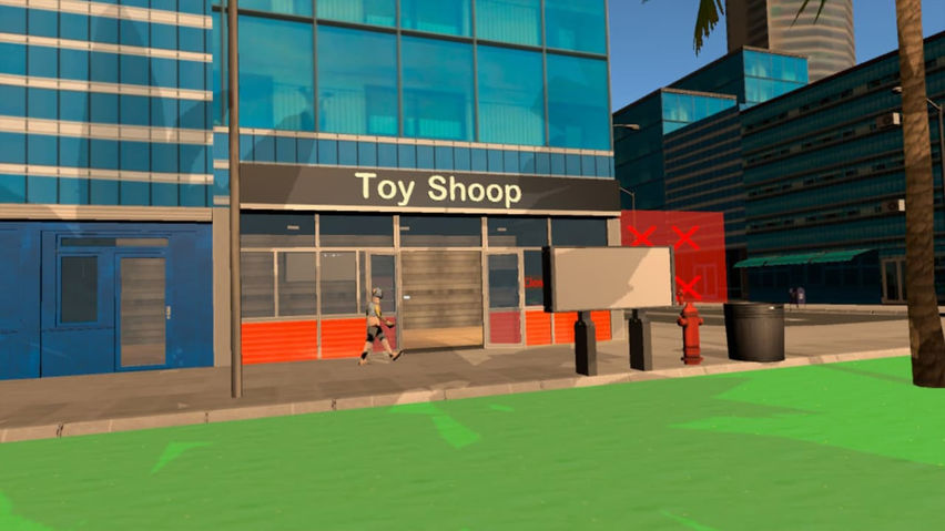 Super Market Chaos Game VR