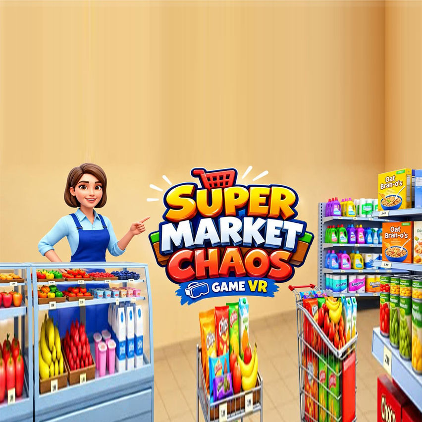 Super Market Chaos Game VR