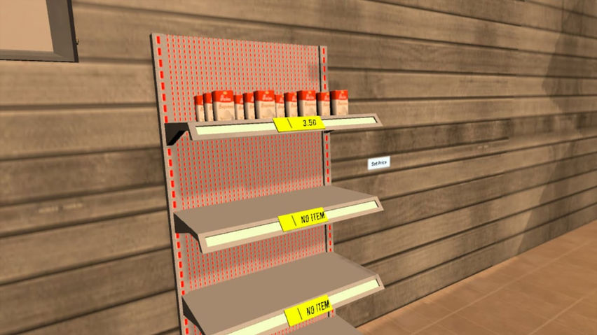 Super Market Chaos Game VR