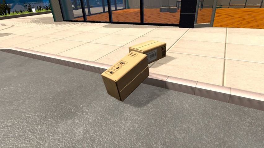 CLOTH STORE SIMULATOR VR