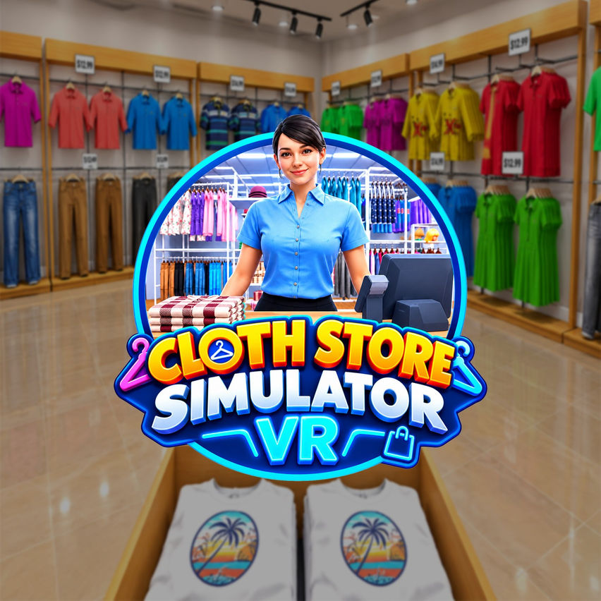 CLOTH STORE SIMULATOR VR