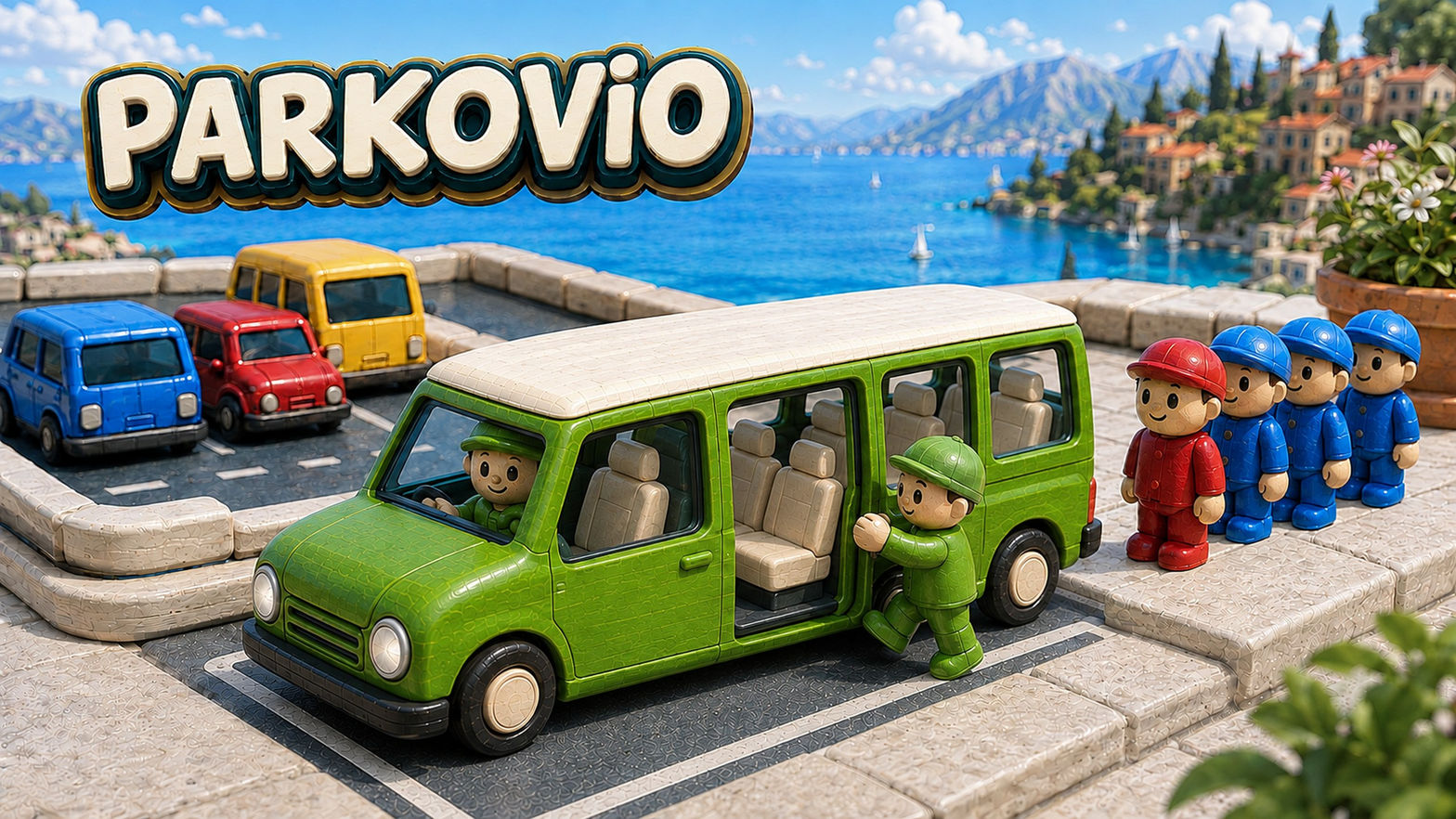 Parkovio - Car Parking Puzzles