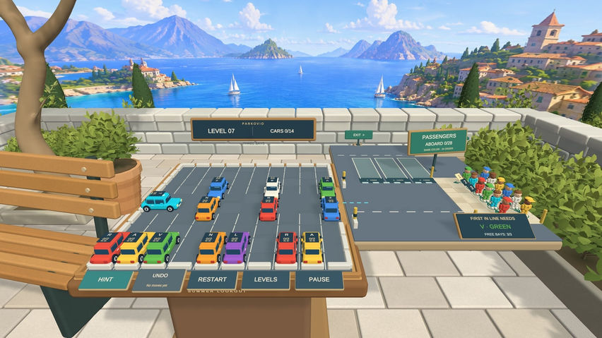Parkovio - Car Parking Puzzles