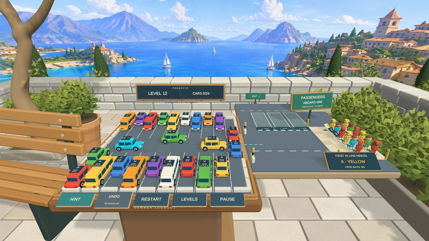 Parkovio - Car Parking Puzzles
