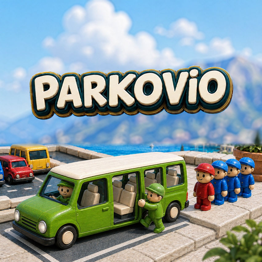 Parkovio - Car Parking Puzzles