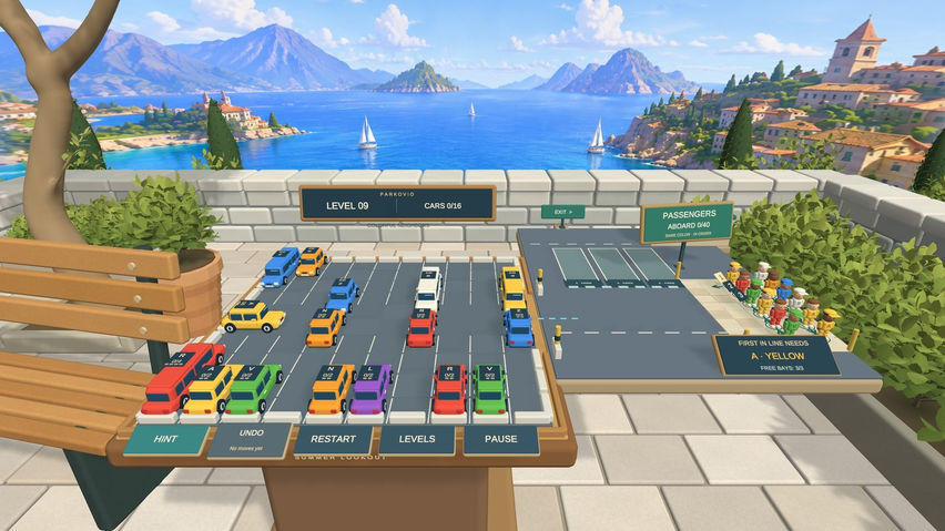 Parkovio - Car Parking Puzzles