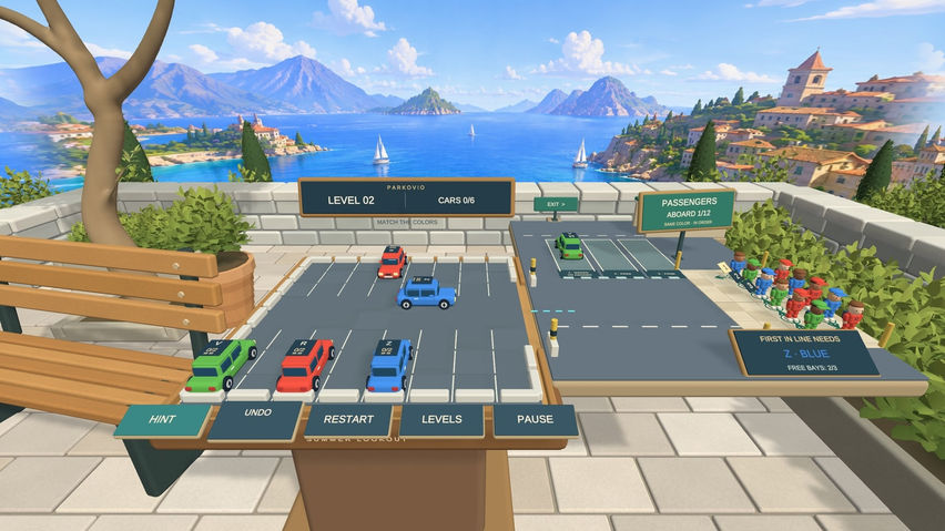Parkovio - Car Parking Puzzles