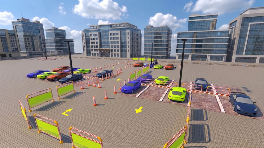 Car Parking Simulator: Real Driving