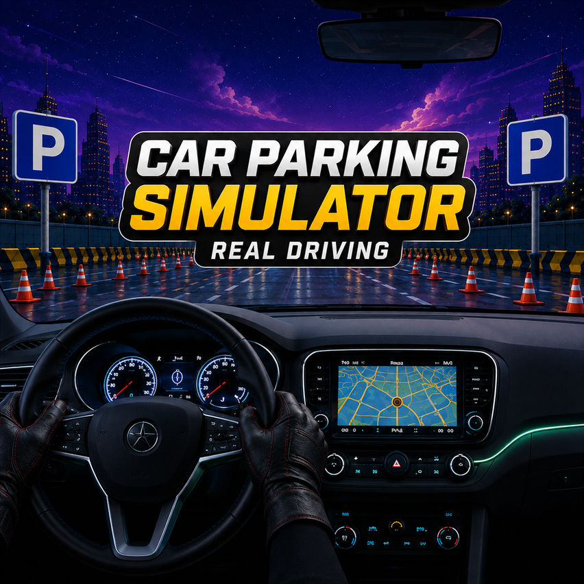Car Parking Simulator: Real Driving