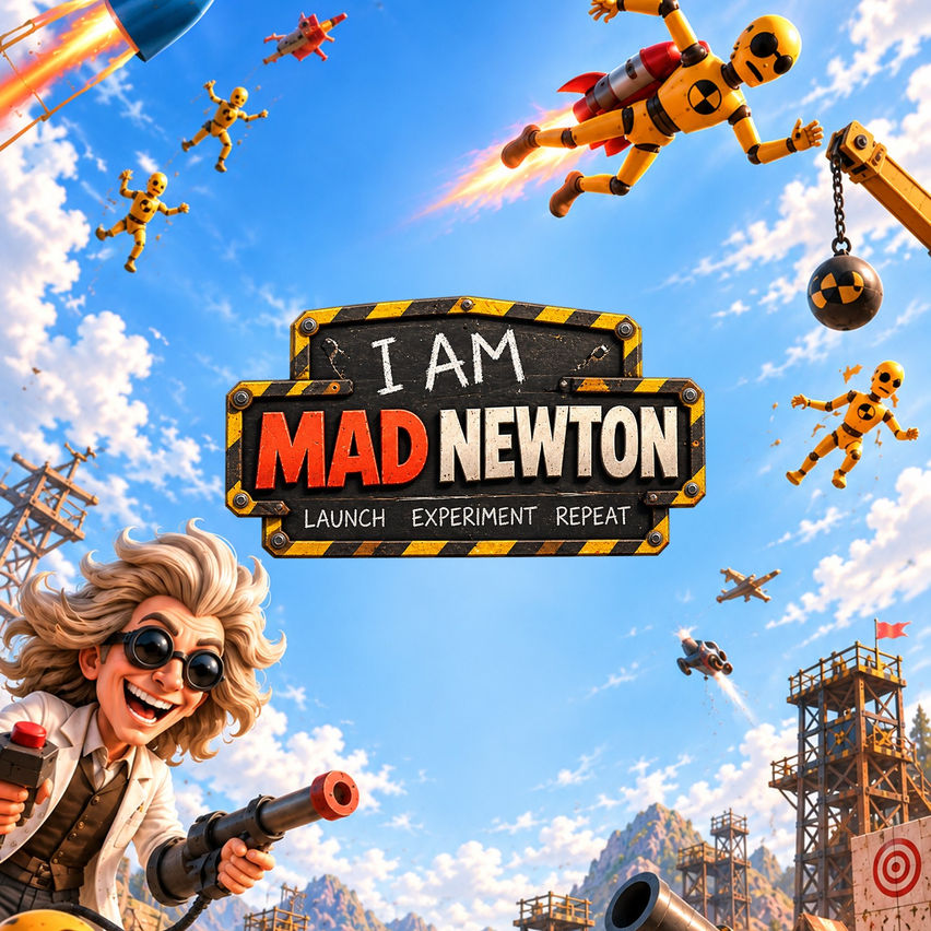I Am Mad Newton