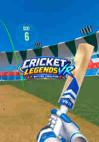 Cricket Legends VR: Batting Simulator