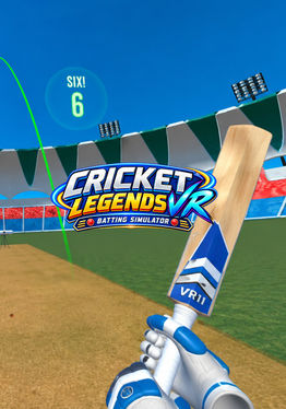 Cricket Legends VR: Batting Simulator