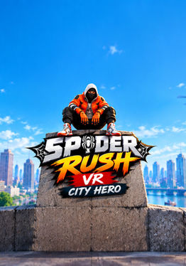 Spider Rush VR: City Hero