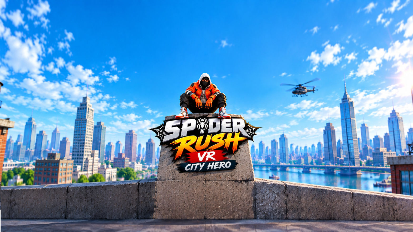 Spider Rush VR: City Hero