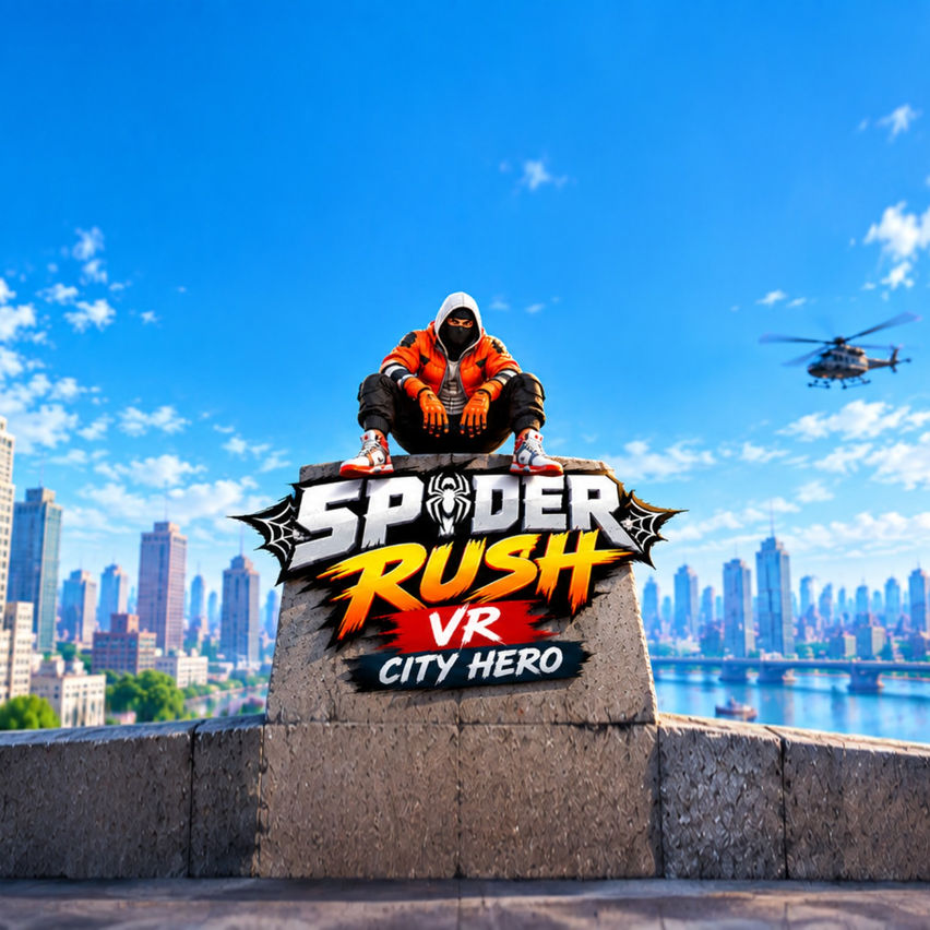 Spider Rush VR: City Hero