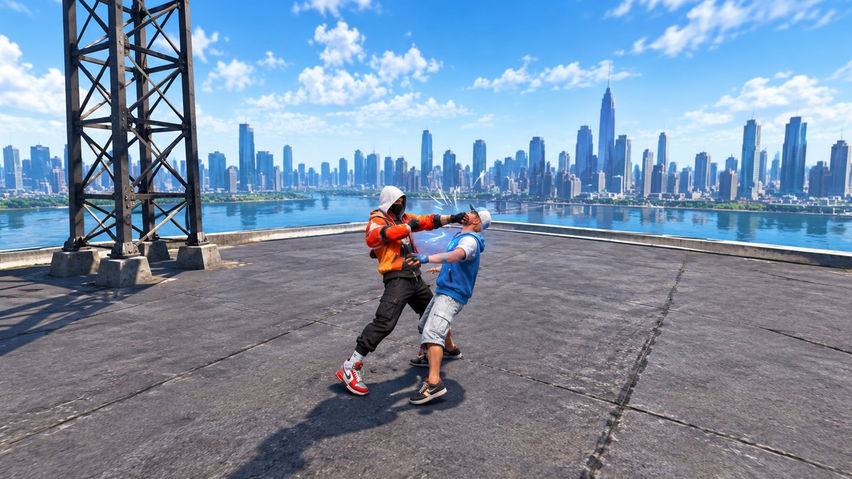 Spider Rush VR: City Hero