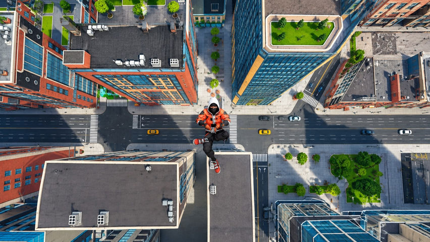 Spider Rush VR: City Hero