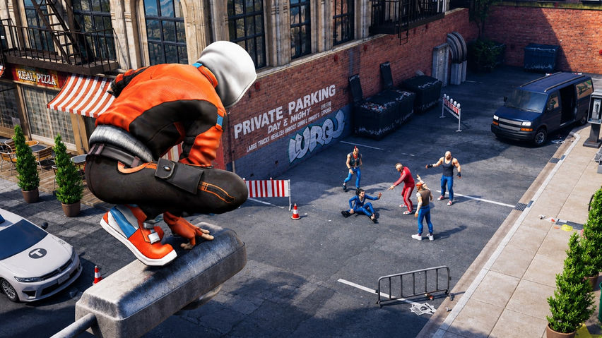 Spider Rush VR: City Hero