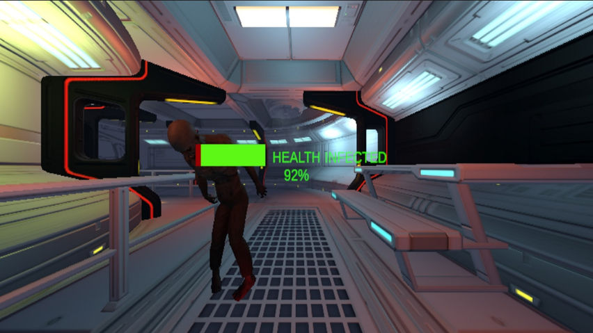 GRAVE SECTOR VR: Horror Shooter