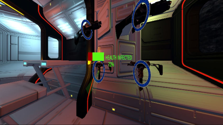 GRAVE SECTOR VR: Horror Shooter