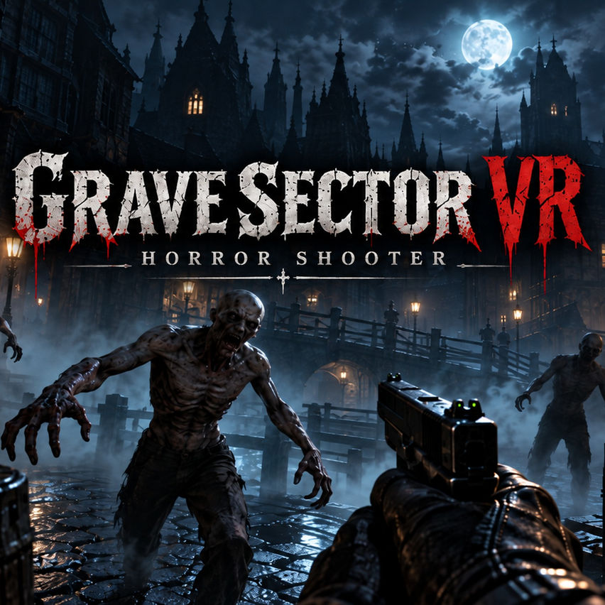GRAVE SECTOR VR: Horror Shooter