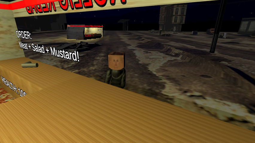 Kebab Attack VR