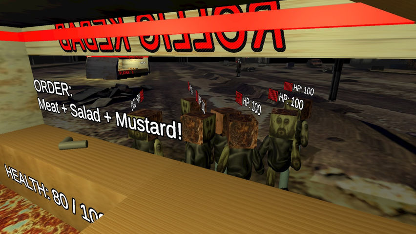 Kebab Attack VR