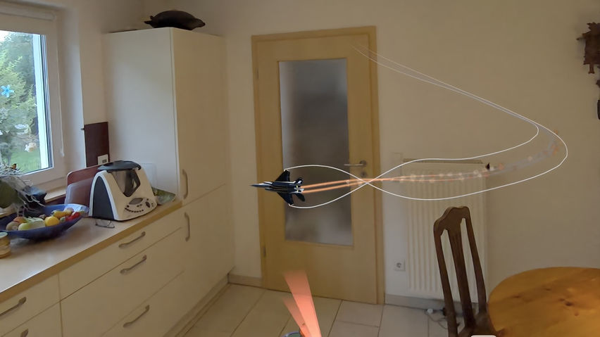 Tank Avenger - Mixed Reality