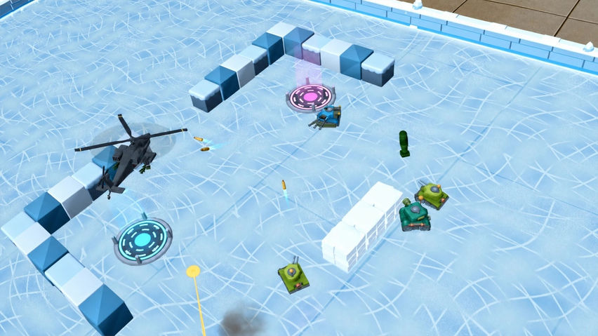 Tank Avenger - Mixed Reality