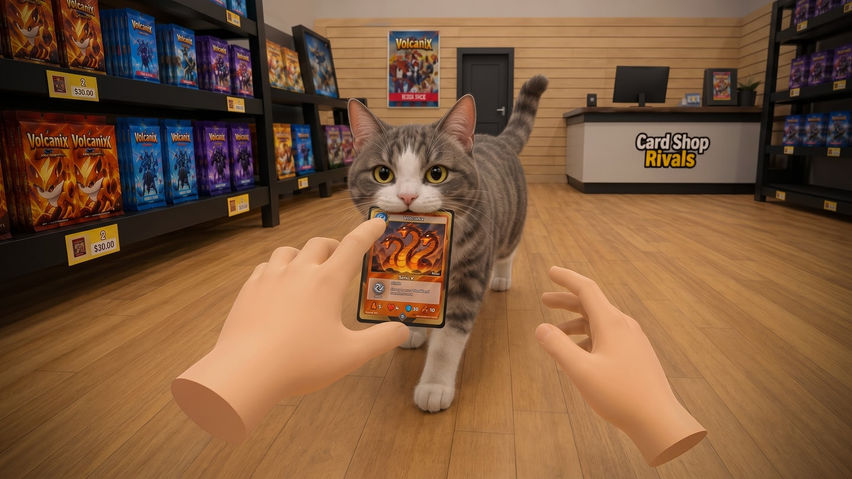 Card Shop Rivals