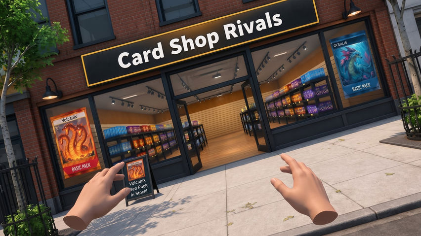 Card Shop Rivals