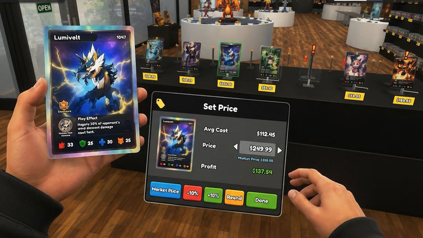 Card Shop Rivals