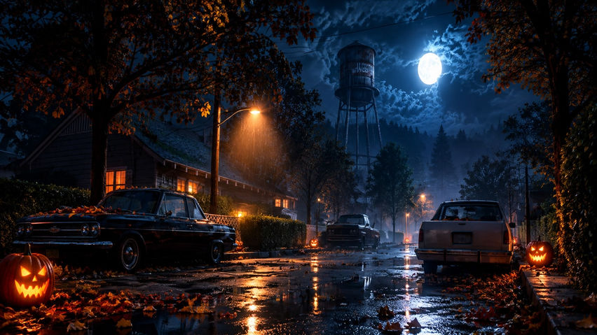 The Evening Of Halloween Game VR