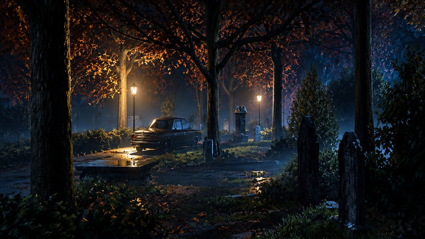 The Evening Of Halloween Game VR