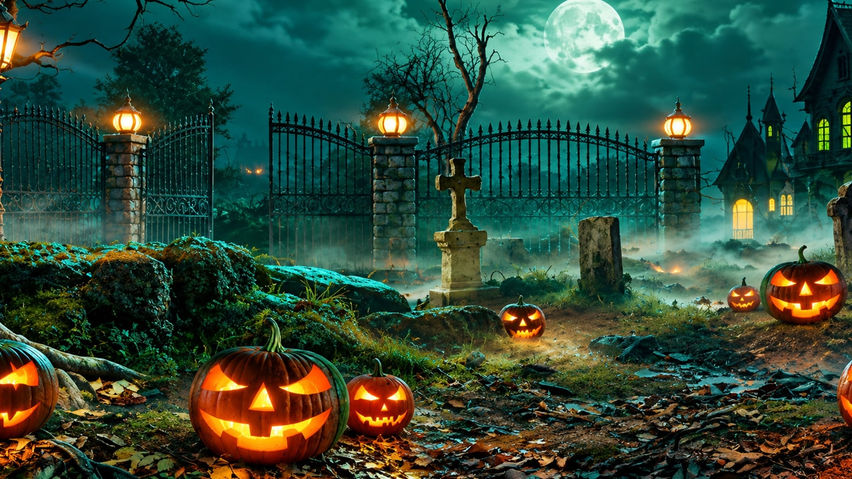 The Evening Of Halloween Game VR