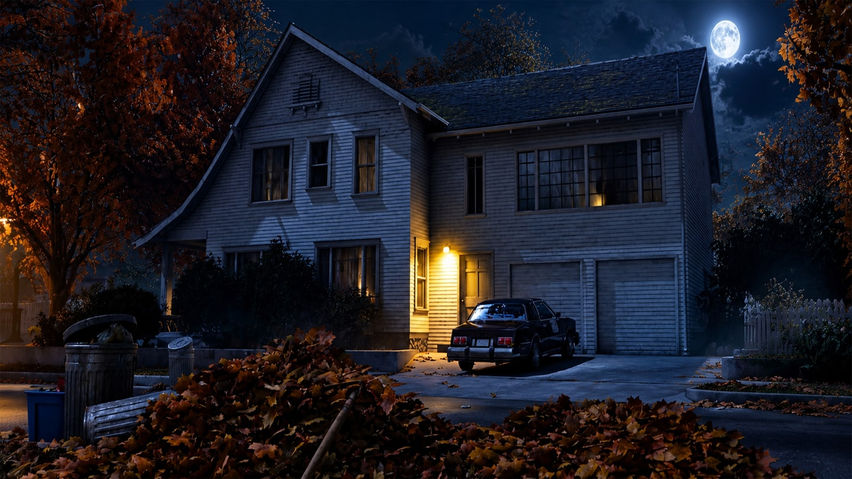 The Evening Of Halloween Game VR