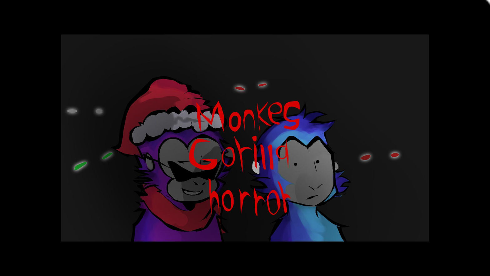 Monkes Gorilla Horror