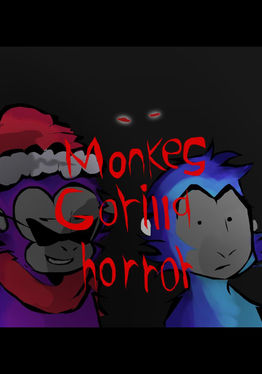 Monkes Gorilla Horror