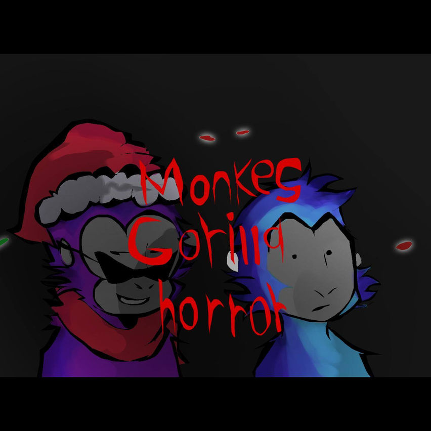 Monkes Gorilla Horror