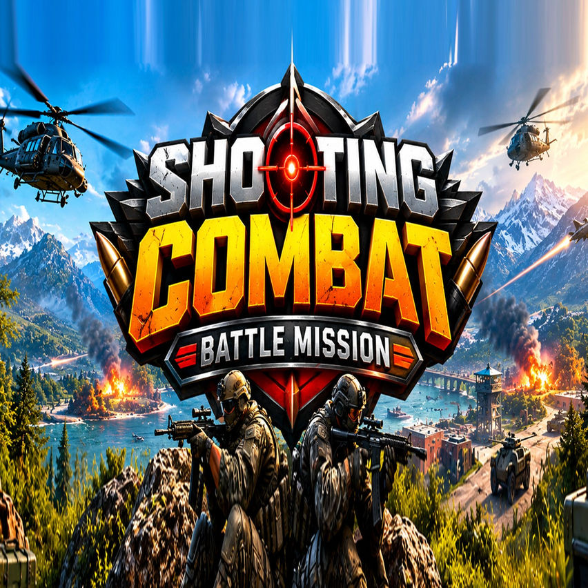 Shooting Combat: Battle Mission