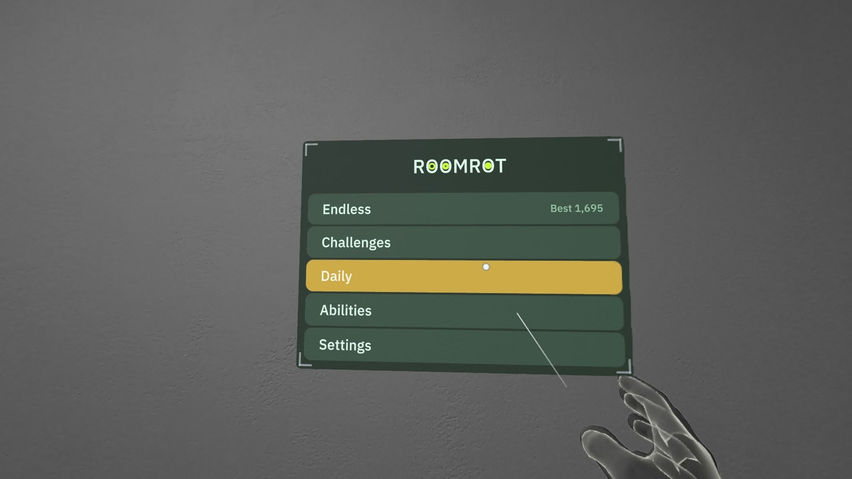 Roomrot: Infected Walls