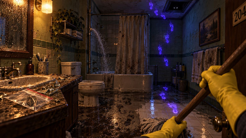 Cleanup After Midnight