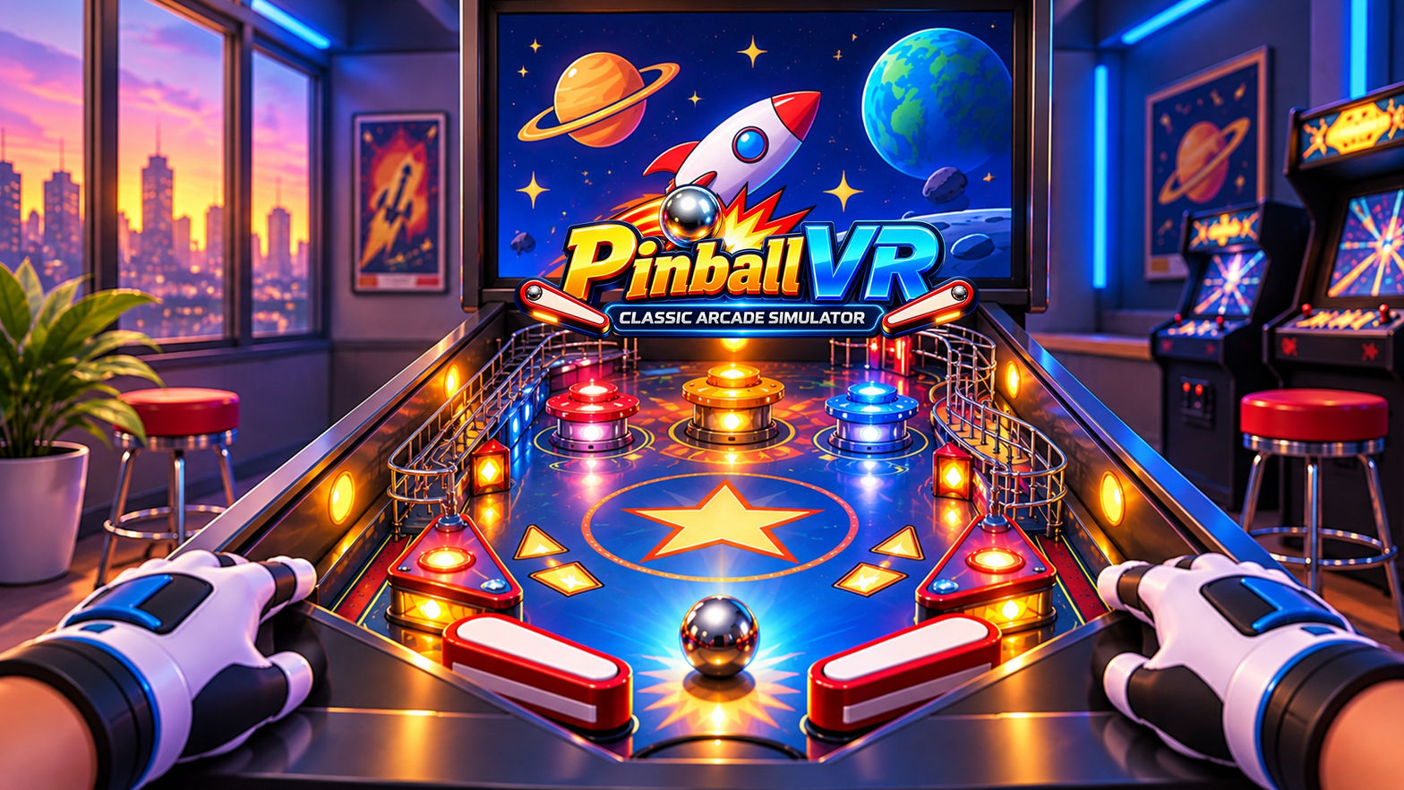 Pinball VR: Classic Arcade Simulator