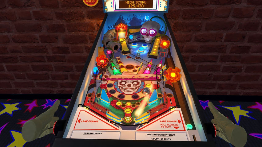 Pinball VR: Classic Arcade Simulator