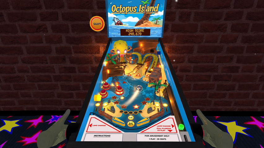 Pinball VR: Classic Arcade Simulator