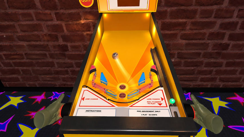 Pinball VR: Classic Arcade Simulator