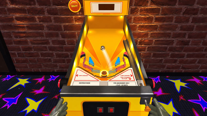 Pinball VR: Classic Arcade Simulator