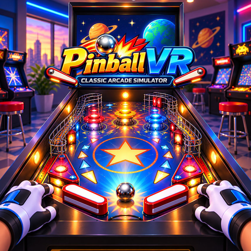 Pinball VR: Classic Arcade Simulator