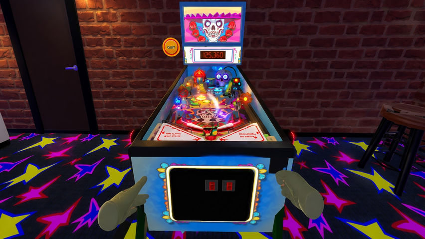 Pinball VR: Classic Arcade Simulator